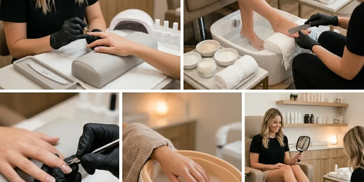 Nail Care Services in Wayanad at Glamour Beauty Hub