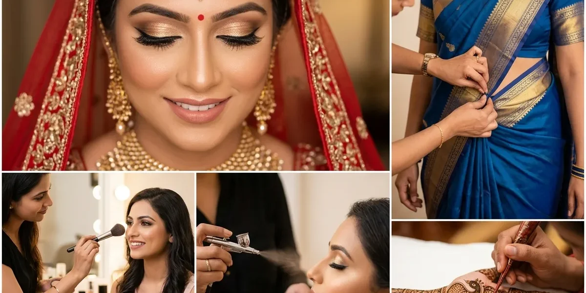 Bridal Makeup in Wayanad at Glamour Beauty Hub