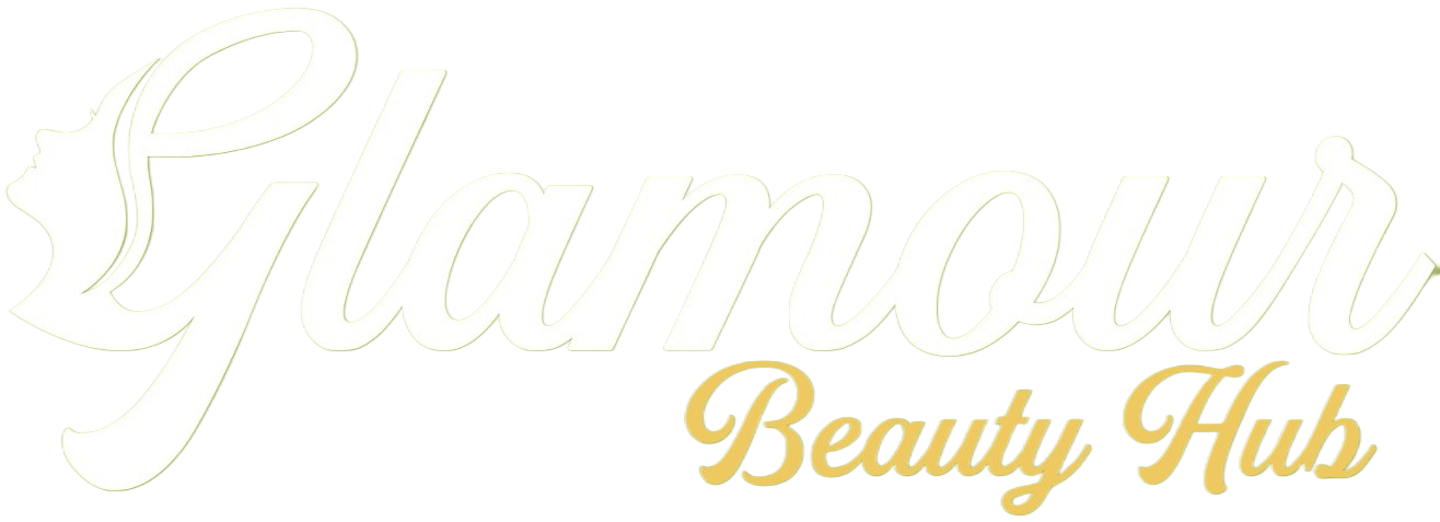 Glamour Beauty Hub Beauty Salon Logo
